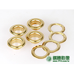 EW0101銅扣 (金/銀)